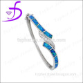 Wholesale synthetic opal silver plated 925 sterling silver jewelry